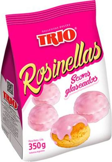 Galletitas Trio Rosinella