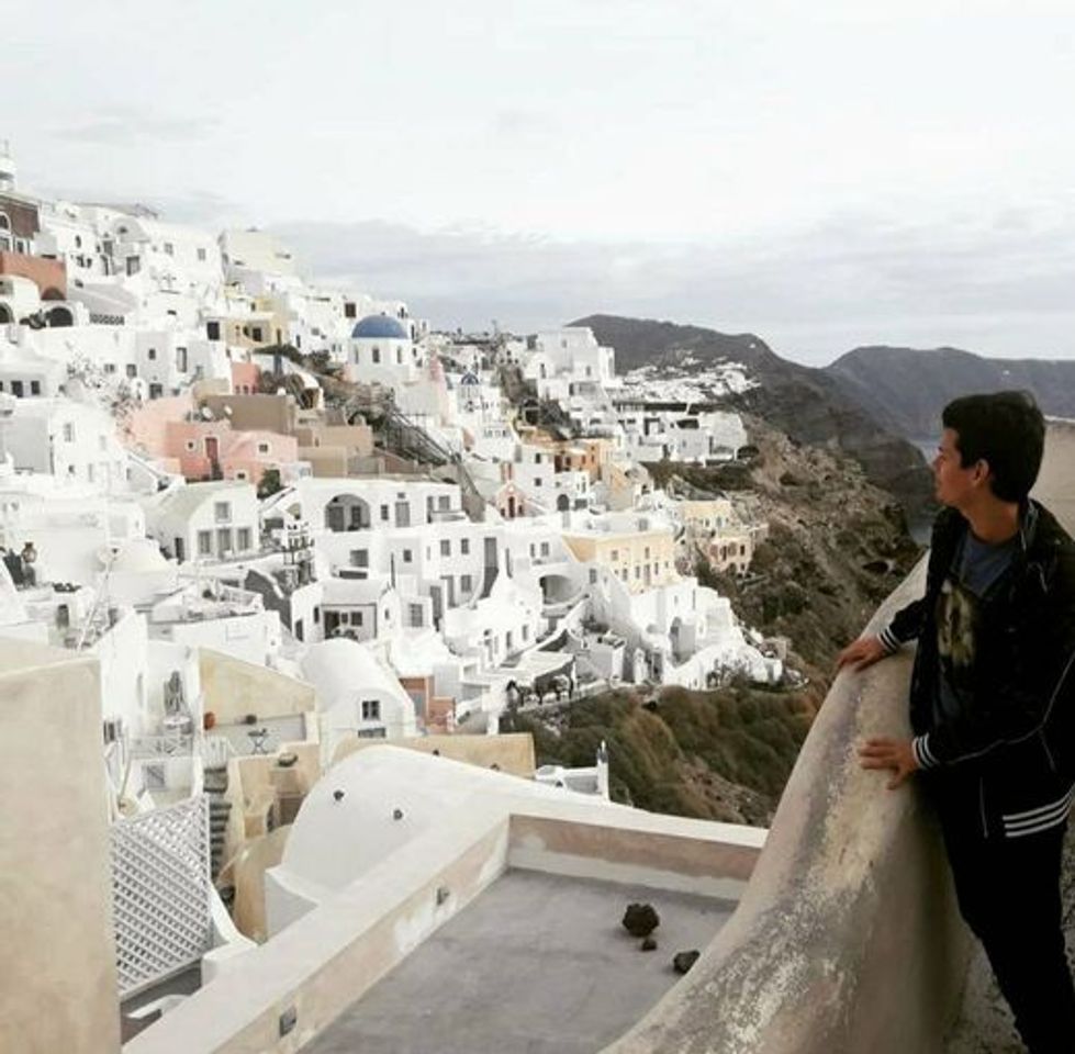 Place Santorini