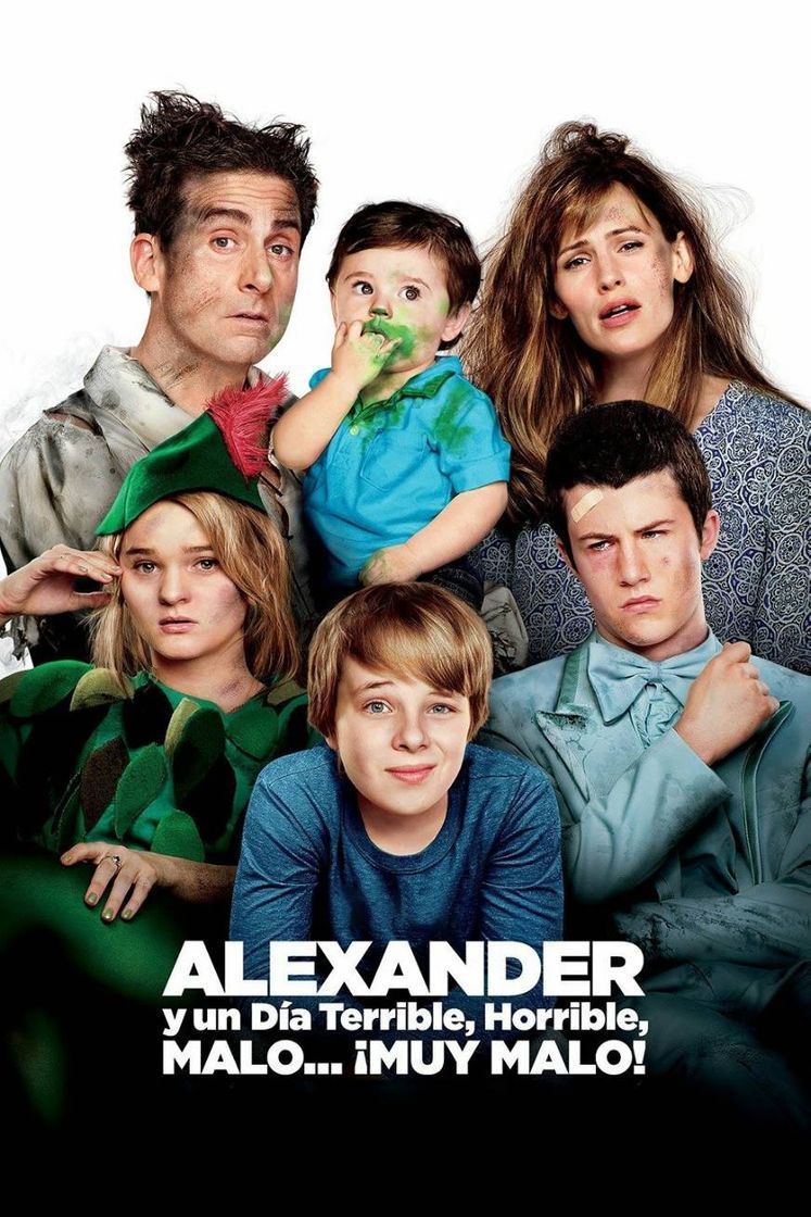 Alexander y un día terrible, horrible, malo... ¡muy malo!
