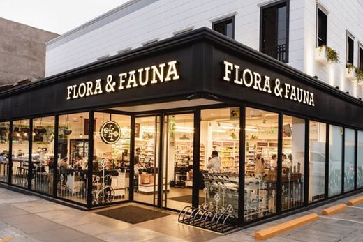 Flora & Fauna mercado saludable - La Mar
