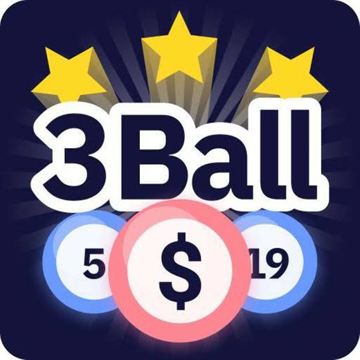 3 Ball - Win Real Money Lotto & Scratch offs.
