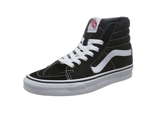 Vans, Zapatillas Altas Unisex Adulto, Negro