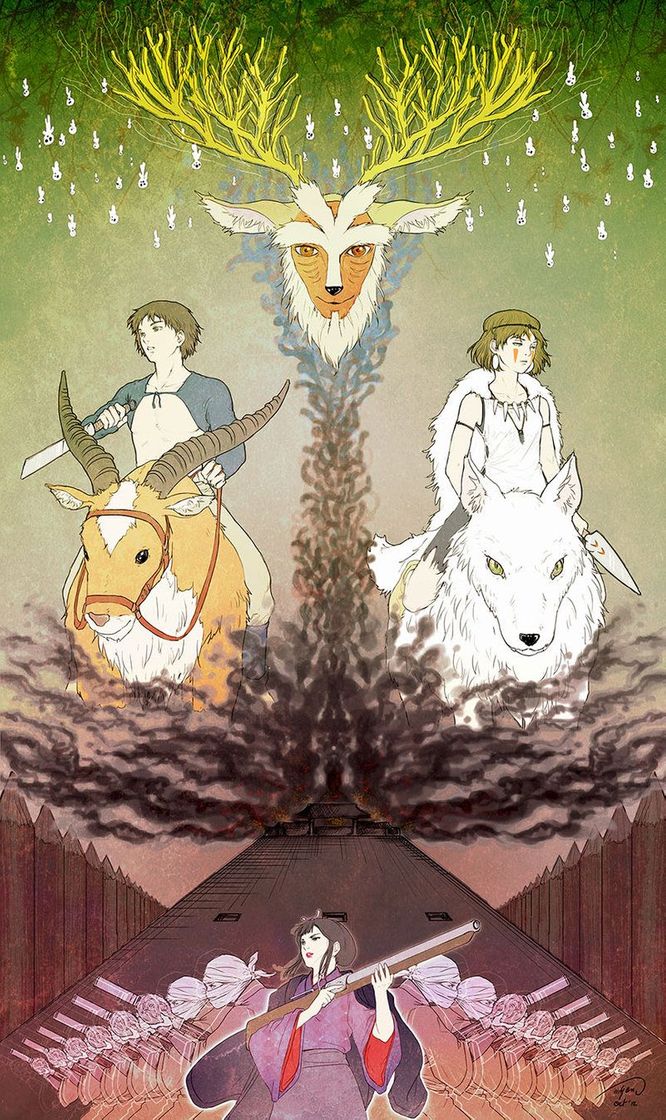 Película La princesa Mononoke