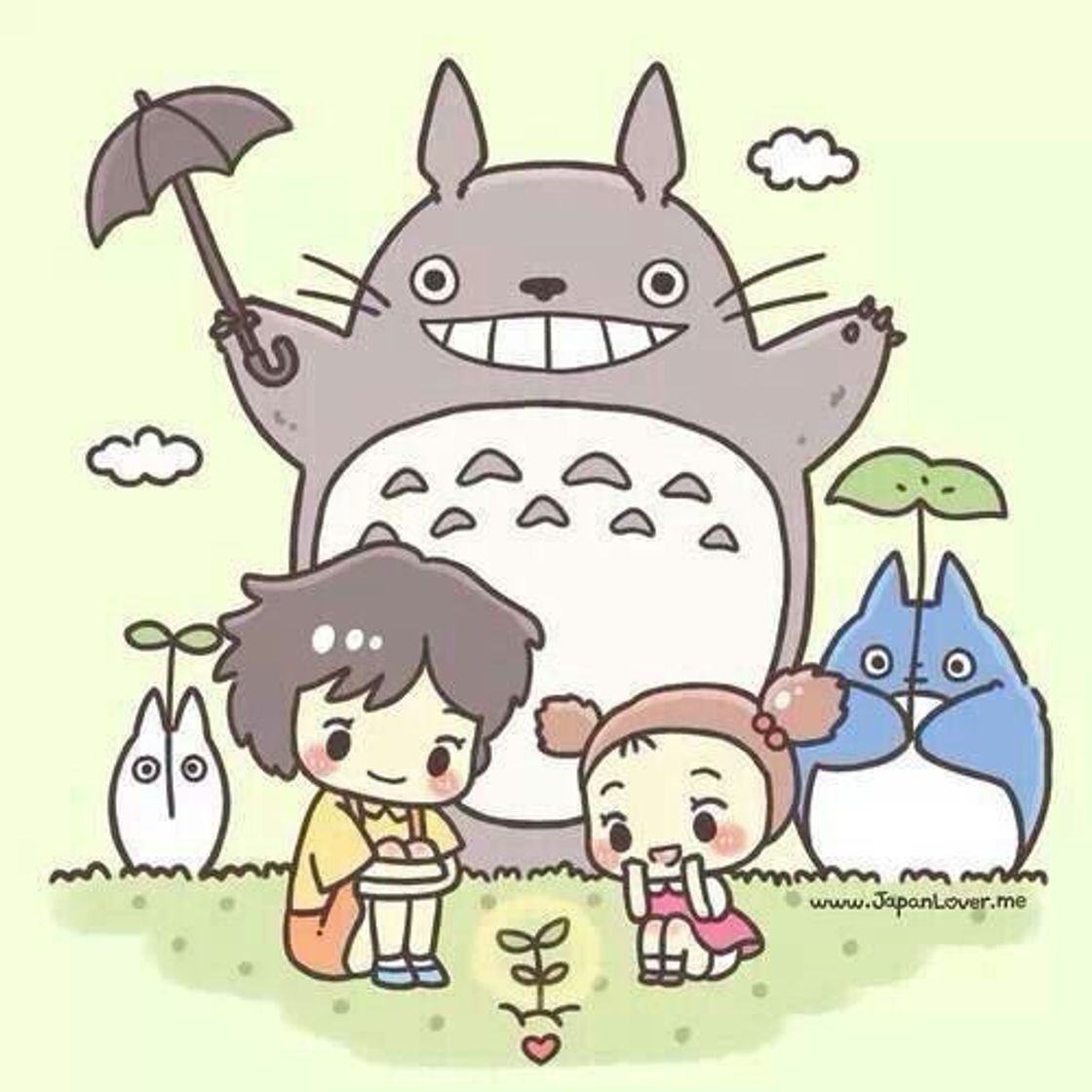 Canciones Mi vecino Totoro