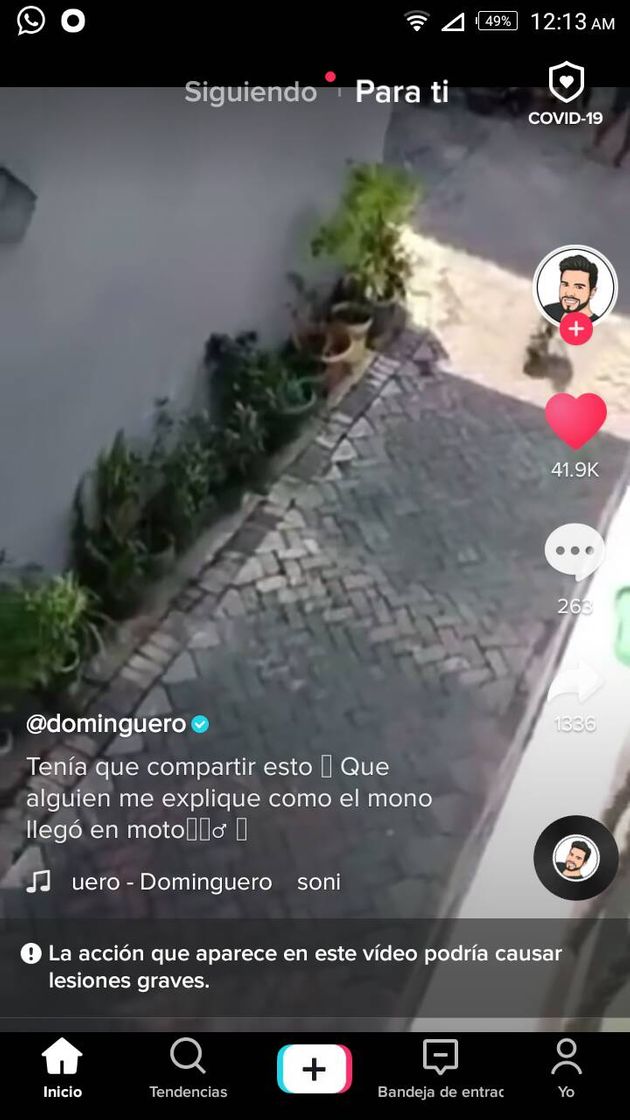 Moda Tik tok, nivel -SI TE RIES PIERDES- Jajajaja