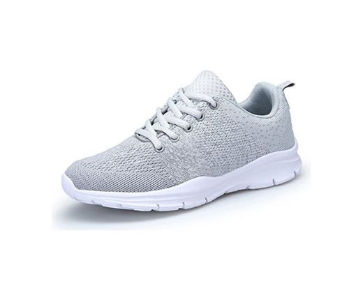 DAFENP Zapatos Zapatillas Running Deporte Mujer Sneakers Unisex