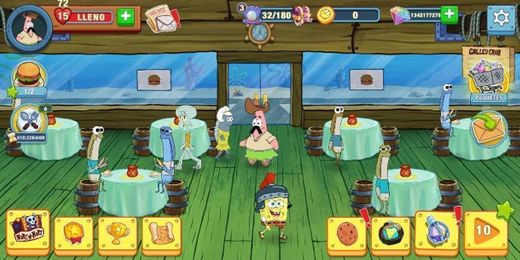 Spongebob vs. The Big One: Beach Party Cook-Off