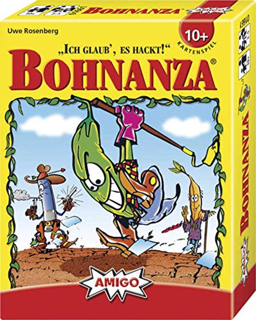 Social Amigo 01661 Bohnanza, Juego de mesa
