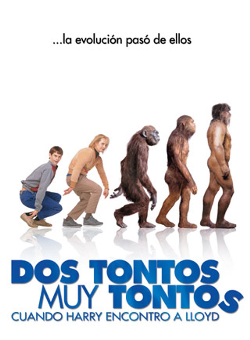 Película Dos tontos muy tontos: cuando Harry encontró a Lloyd