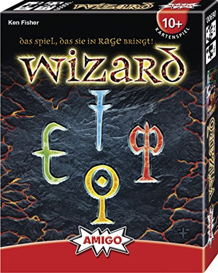 Social Amigo Spiele - Juego de Cartas Wizard, 3 hasta 6 Jugadores