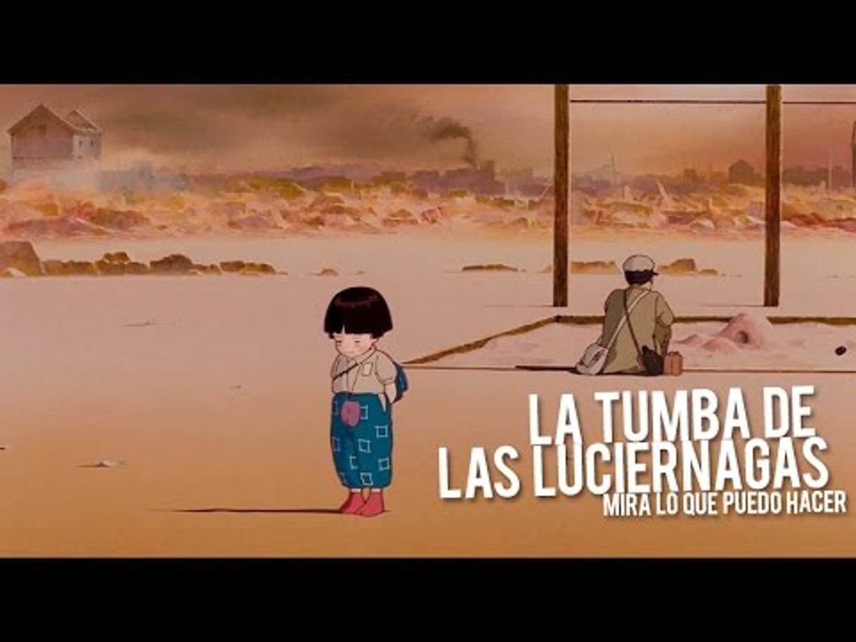 Moda La tumba de las luciérnagas | mira lo que puedo hacer - YouTube