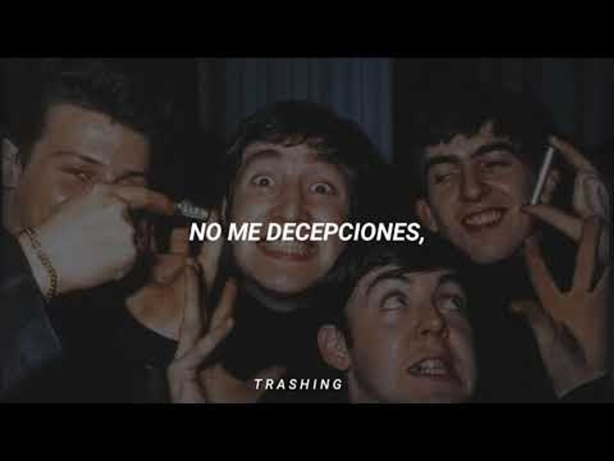 Moda The Beatles - Don't Let Me Down (subtitulado al español) - YouTube