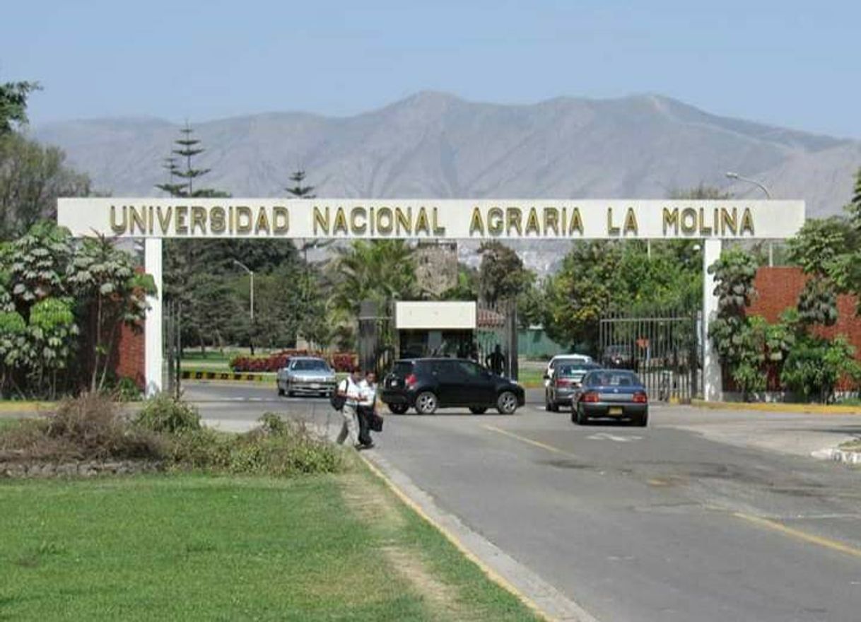 Lugar Universidad Nacional Agraria La Molina