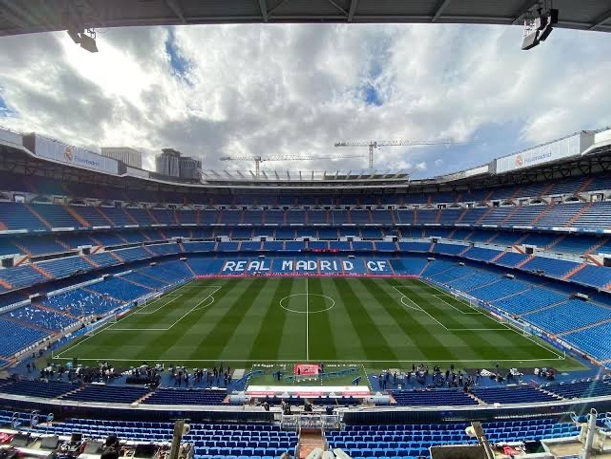 Place Estadio Santiago Bernabéu