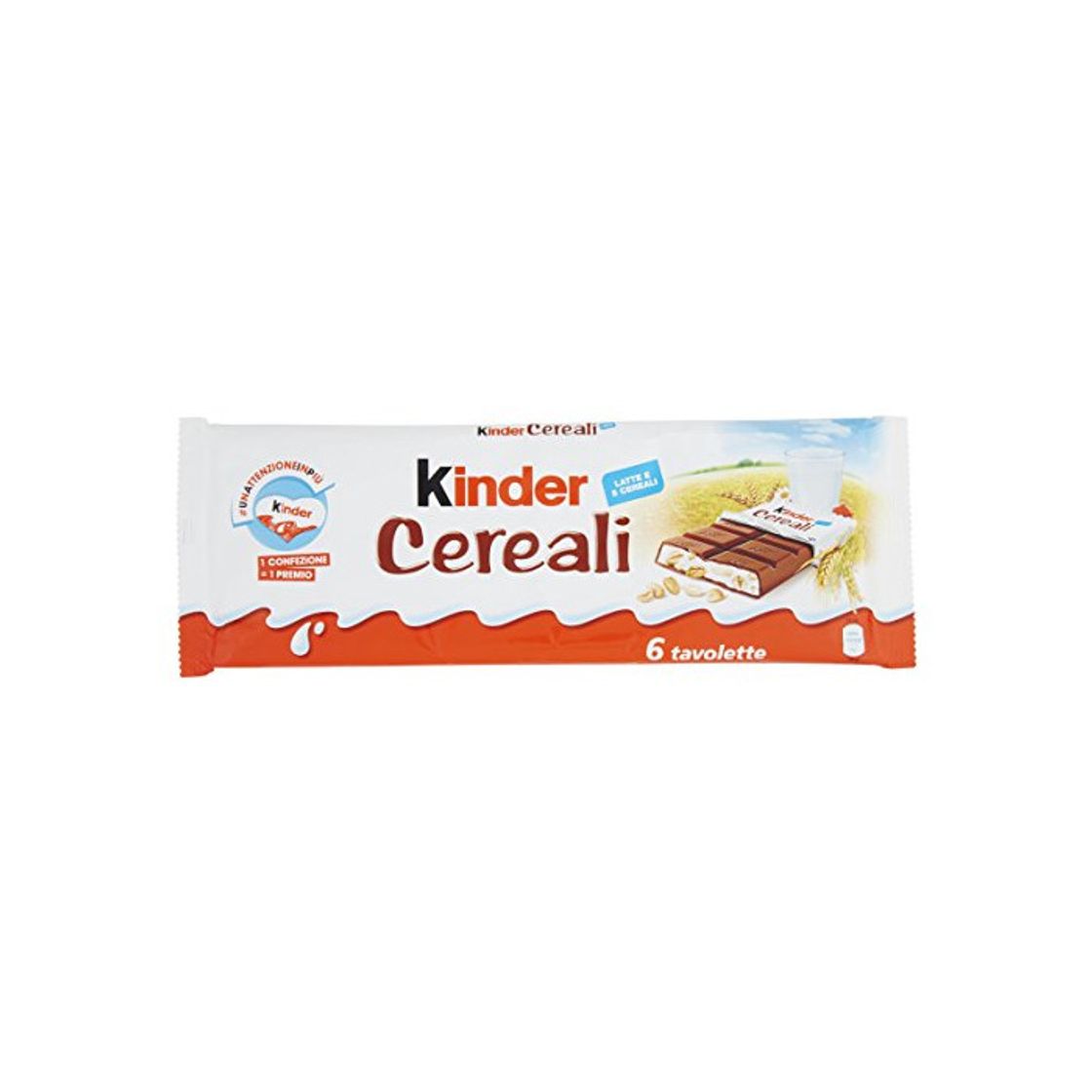 Producto Kinder Cereali T.6