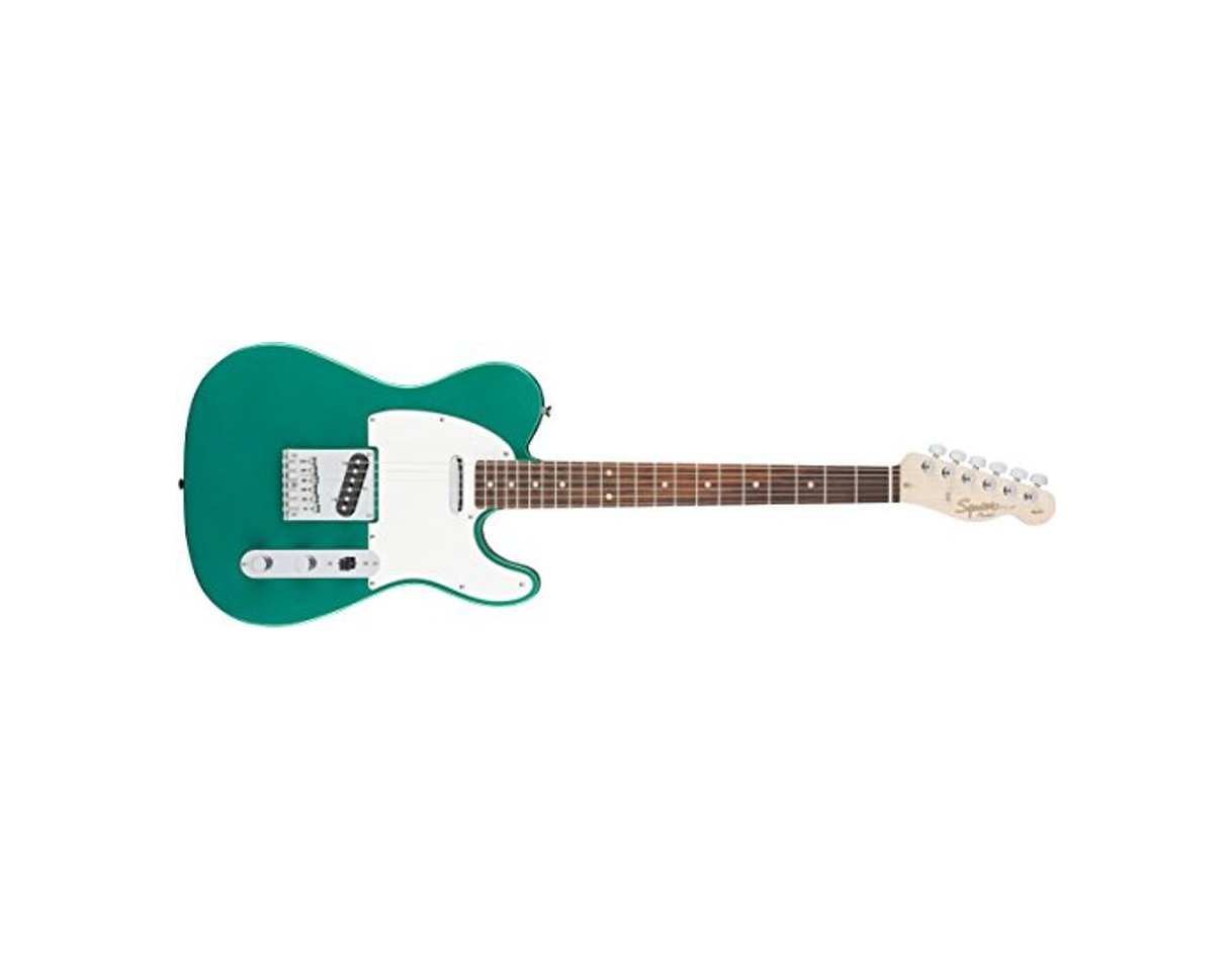 Products Fender Squier Affinity Telecaster LRL Race Green