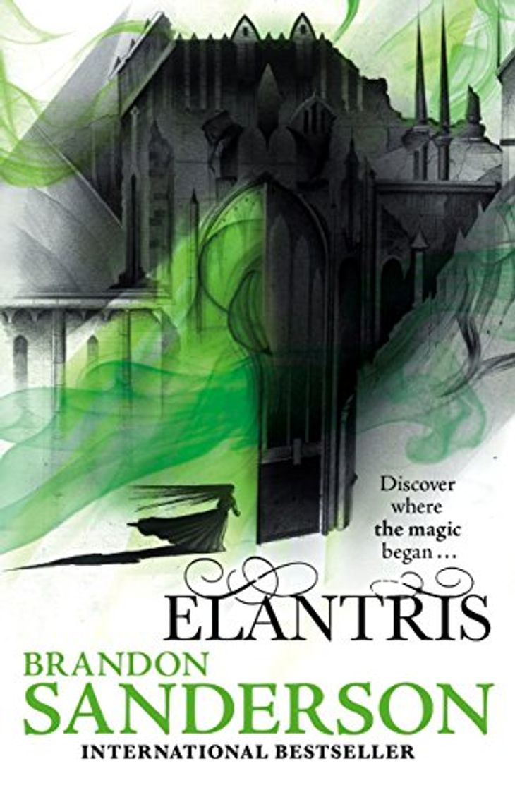 Libro Elantris: 10th Anniversary Edition