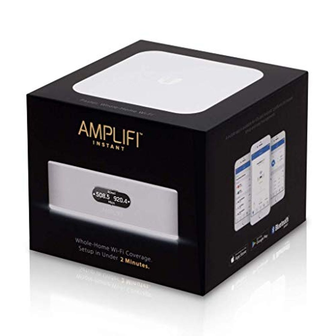 Products AmpliFi Instant Router 2,4 GHz/5 GHz – Dual Band, AFI-INS-R-EU