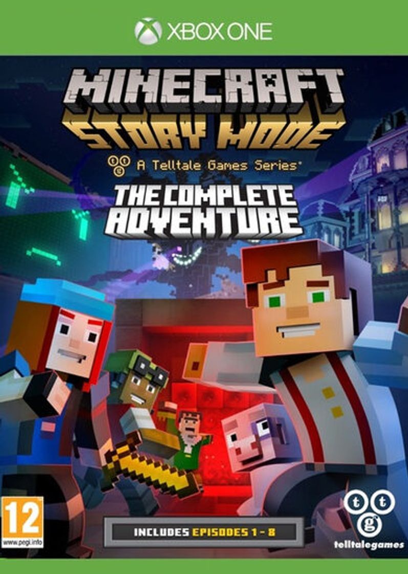 Videogames Minecraft: Story Mode - The Complete Adventure