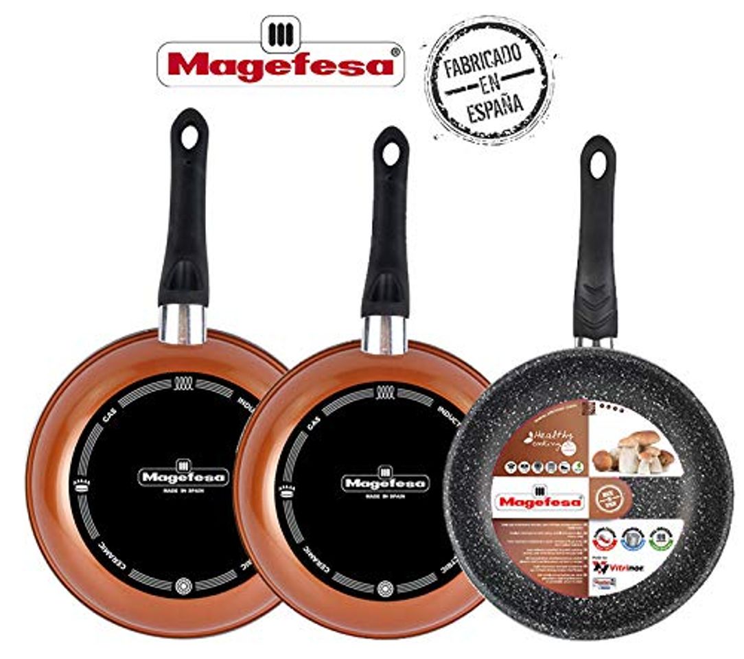 Productos Magefesa Copper Lote 3 ST