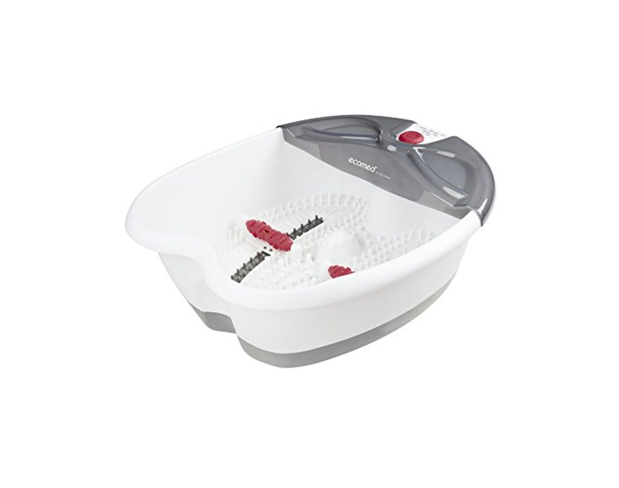 Social ecomed FS-52E bañera de hidromasaje para pies con reflexología podal