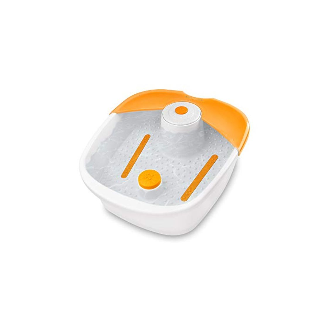 Social Medisana FS 881 bañera de hidromasaje para pies con reflexología podal -