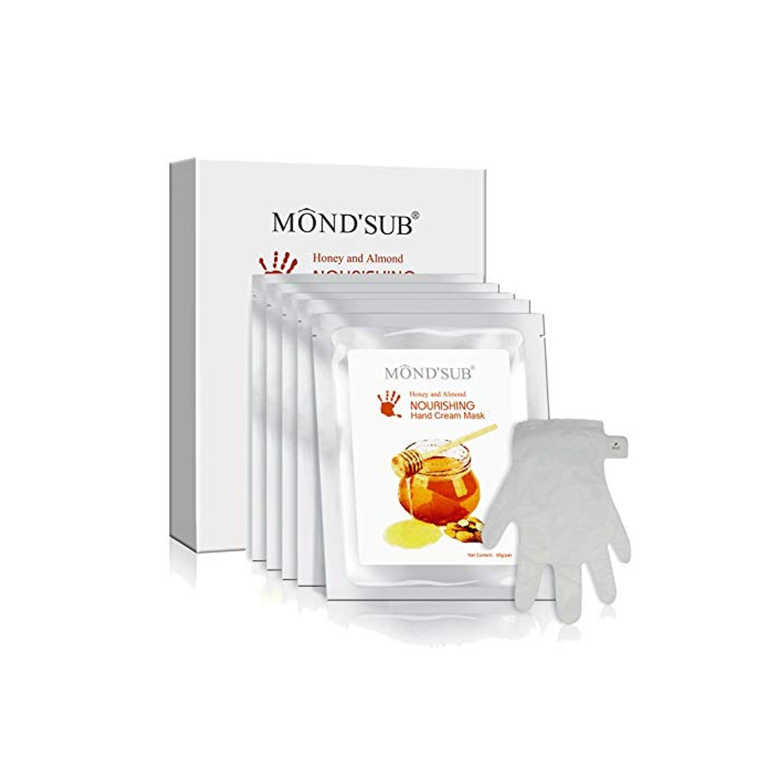 Social 5 pares de Mascarilla Anti