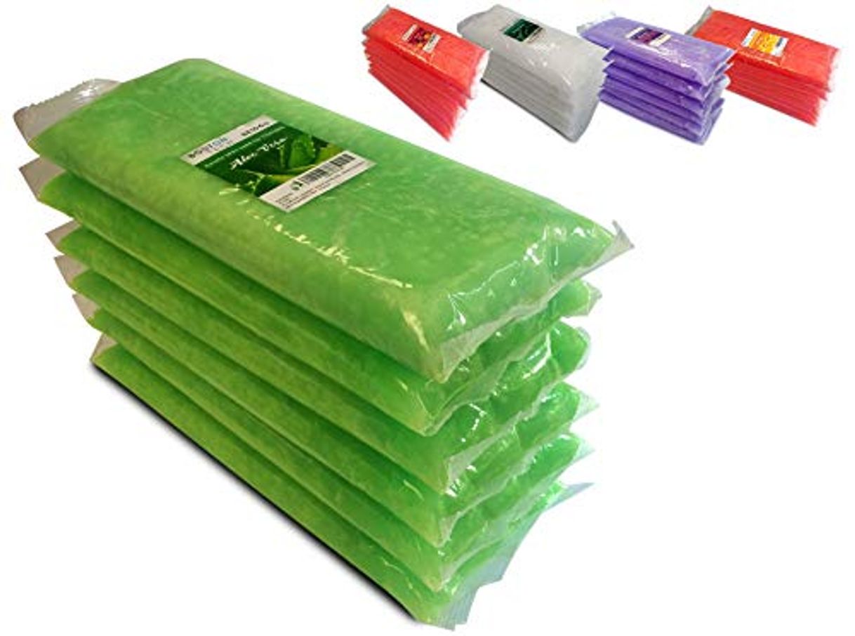 Social Boston Tech BE-106a - Cera de parafina aroma a Aloe Vera para