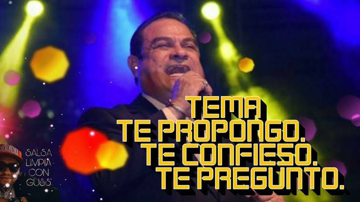 Music Te Propongo, Te Confieso, Te Pregunto