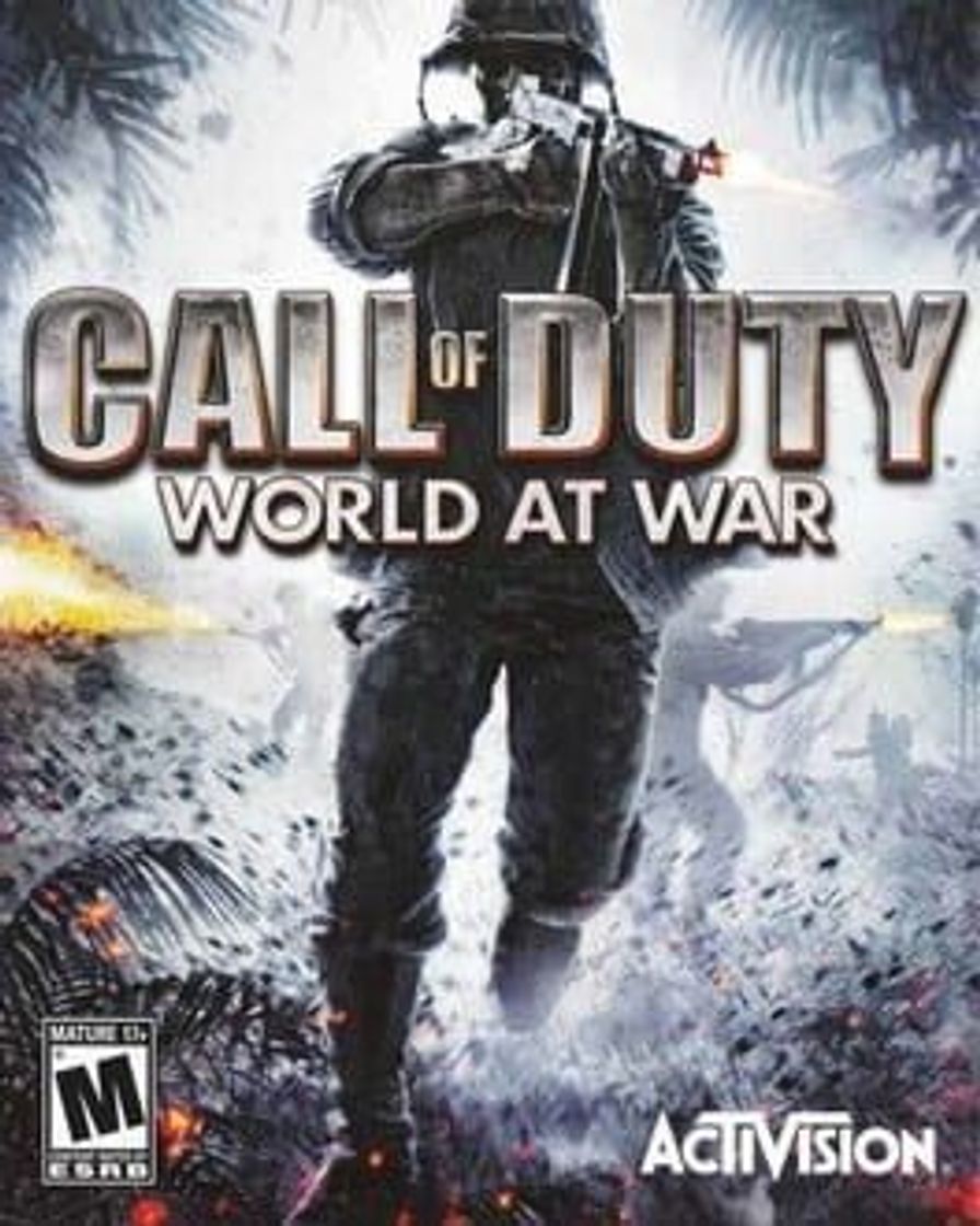 Videogame Call of Duty: World at War