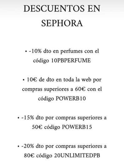 SEPHORA 