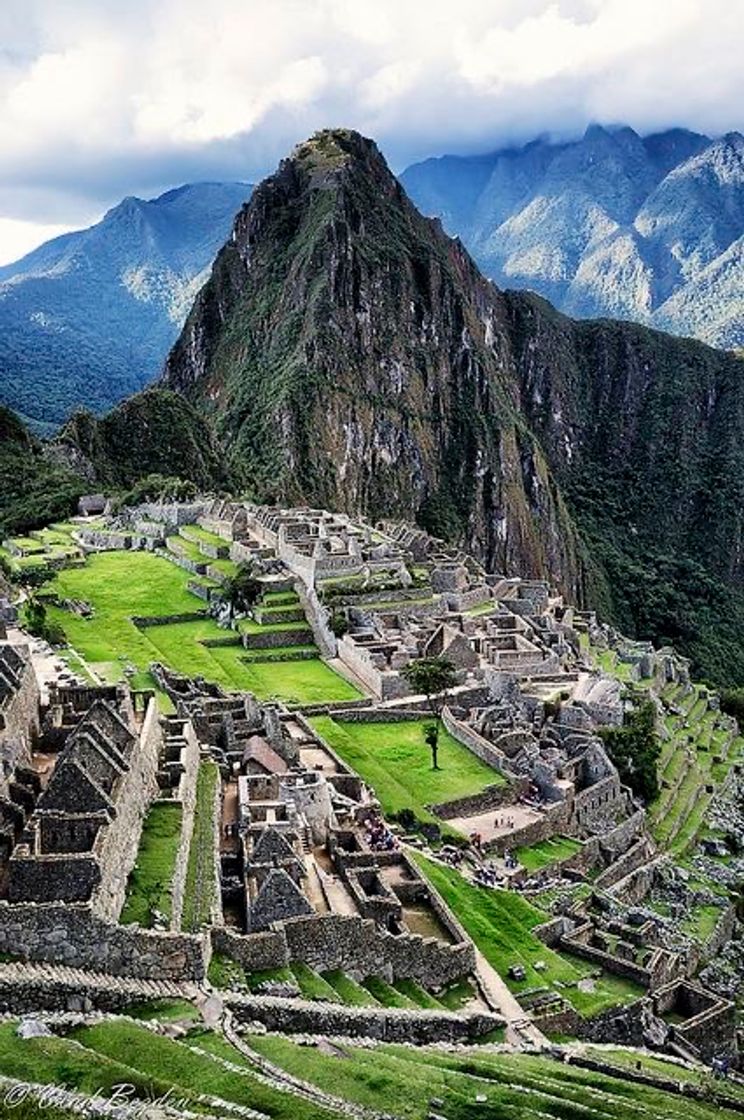 Place Machu Picchu