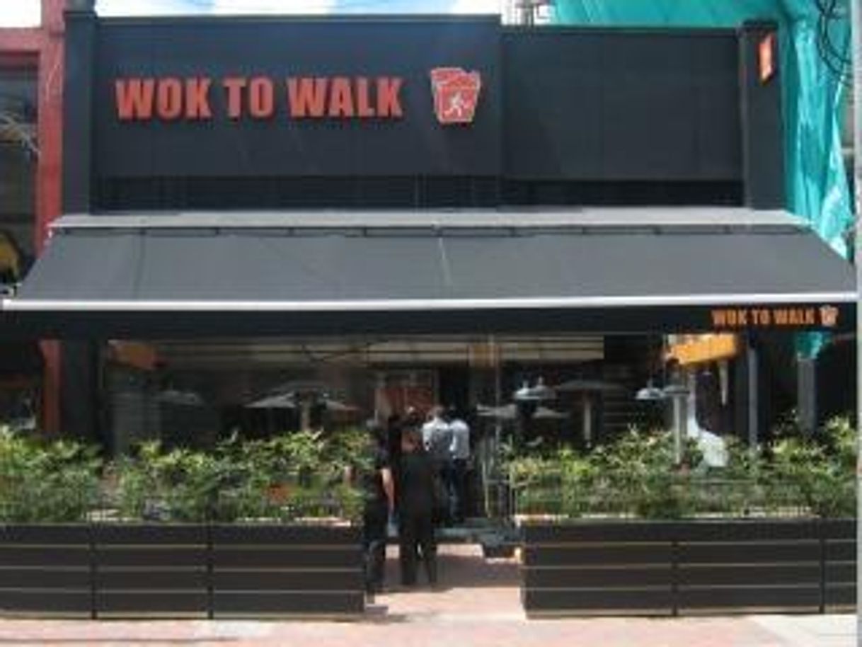 Restaurants WOK Zona T