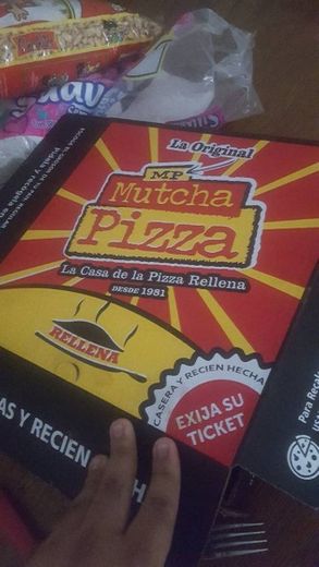 Mutcha Pizza Solidaridad