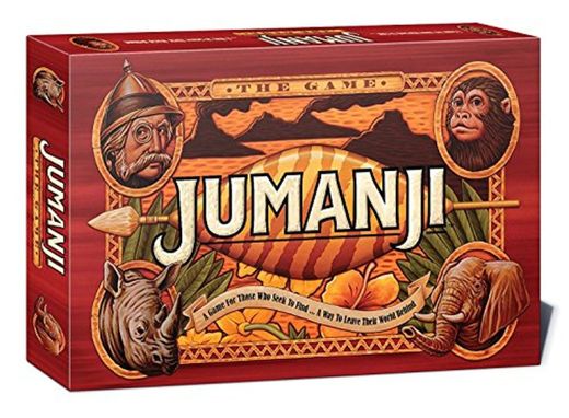 JUMANJI BOARD GAME PERFECT GIFT! Free UK Delivery Exclusive to Amazon