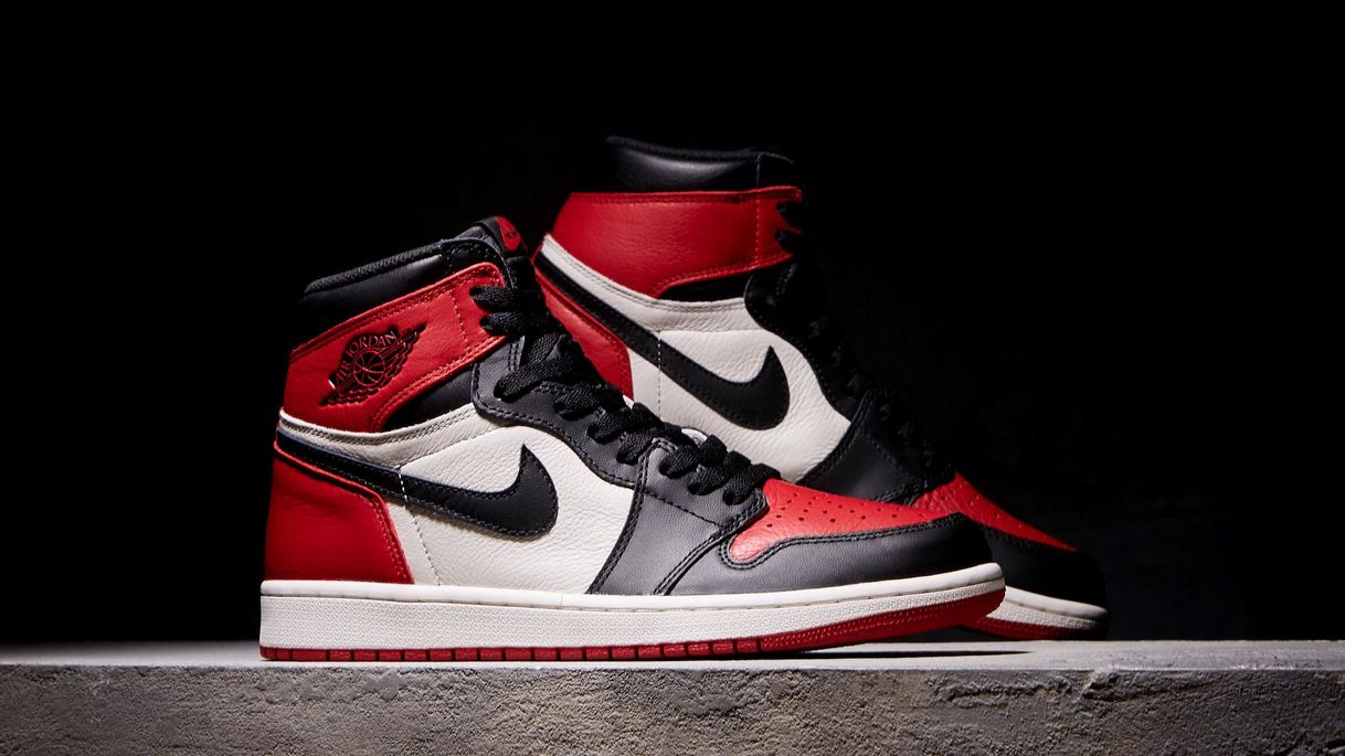 Social Nike Air Jordan 1 Retro High OG 'BRED Toe'