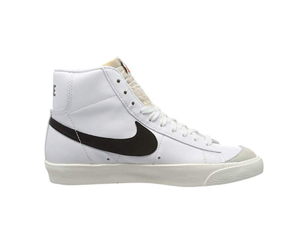 Social Nike Blazer Mid '77 VNTG, Zapatillas de Baloncesto para Hombre, Blanco