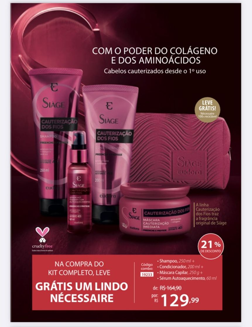 Social -Chega lá eudora mais de 60% em promoção.                   