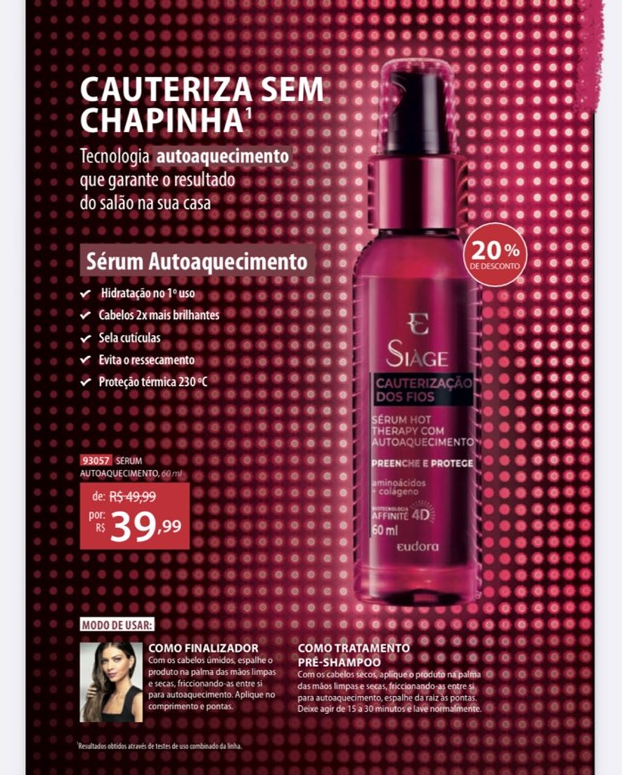 Social Serum autoquecimemto 