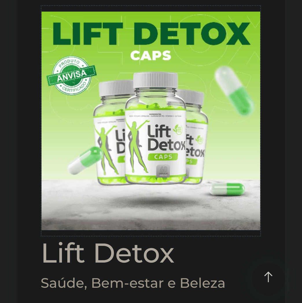 Moda LIFT DETOX CAPS