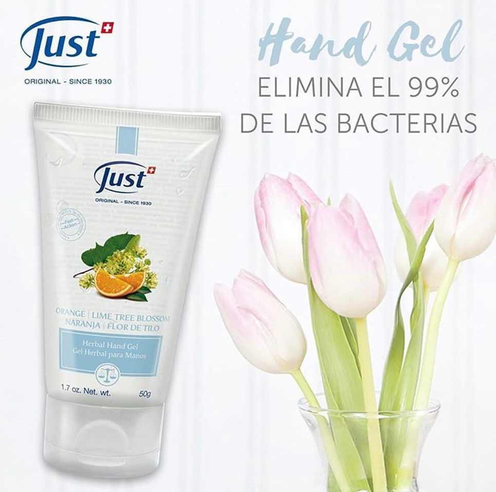 Moda Hand Gel - Gel para manos con Naranja y Flores de Tilo