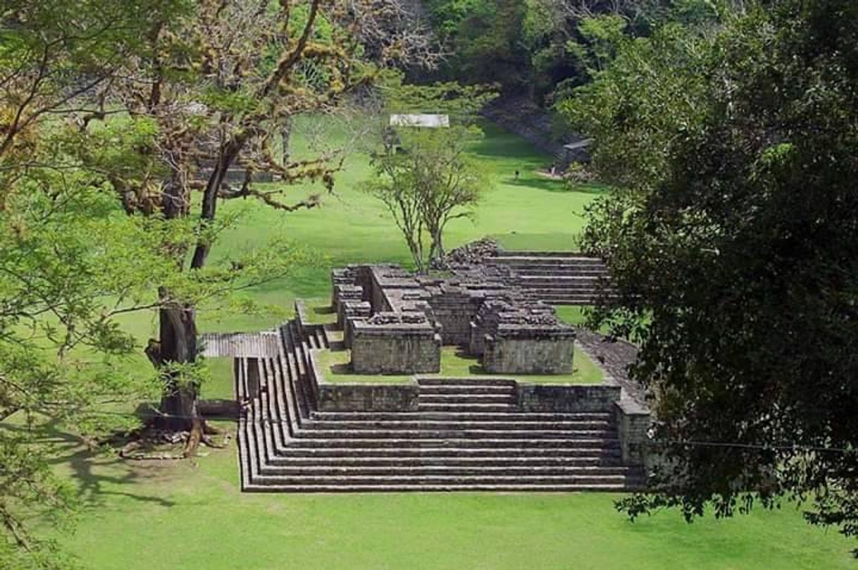 Lugar Copán Ruinas