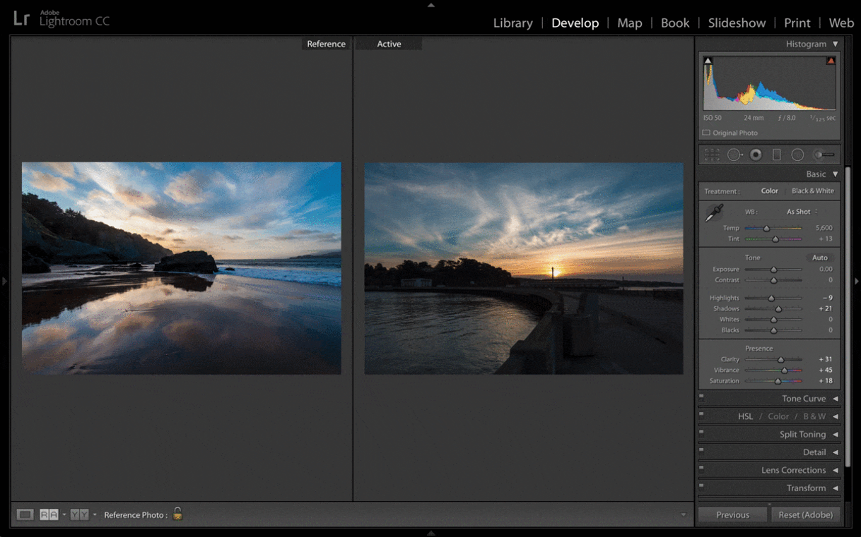 Social Lightroom CC
