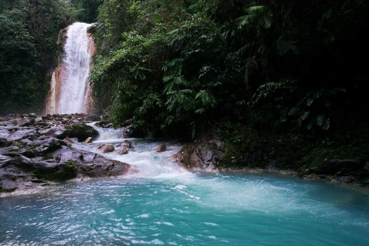 Lugar Catarata del Toro