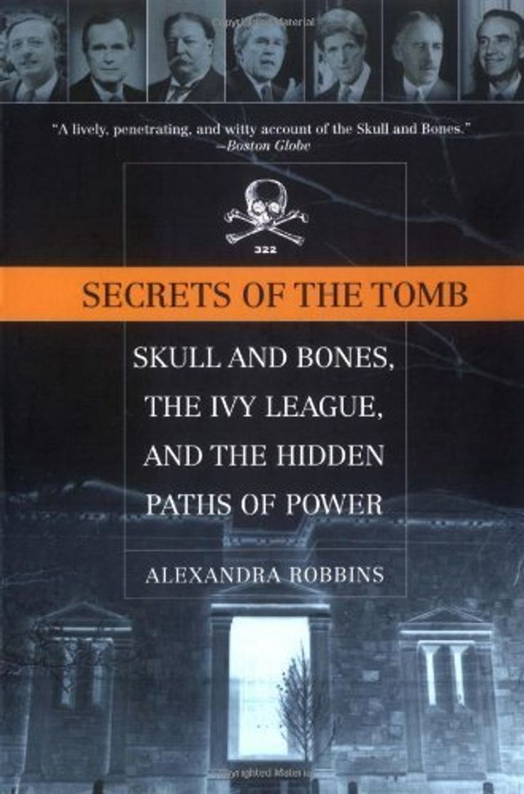 Book Secrets Of The Tomb by Alexandra Robbins