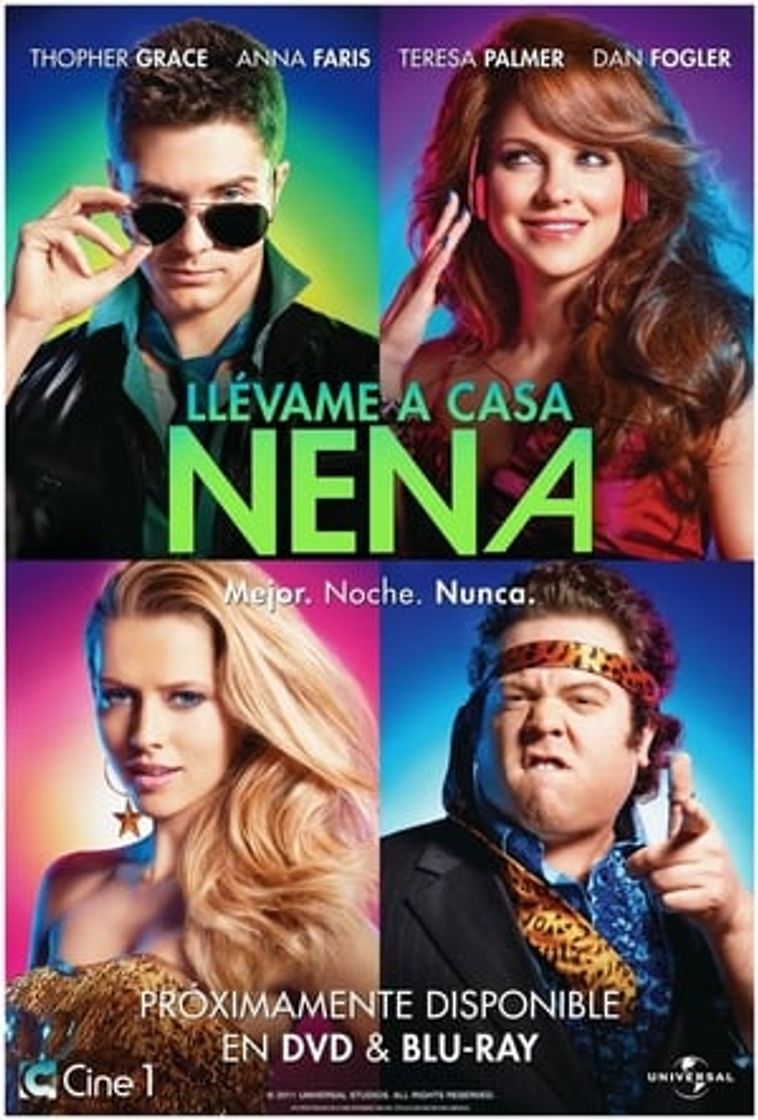 Movie Llévame a casa nena