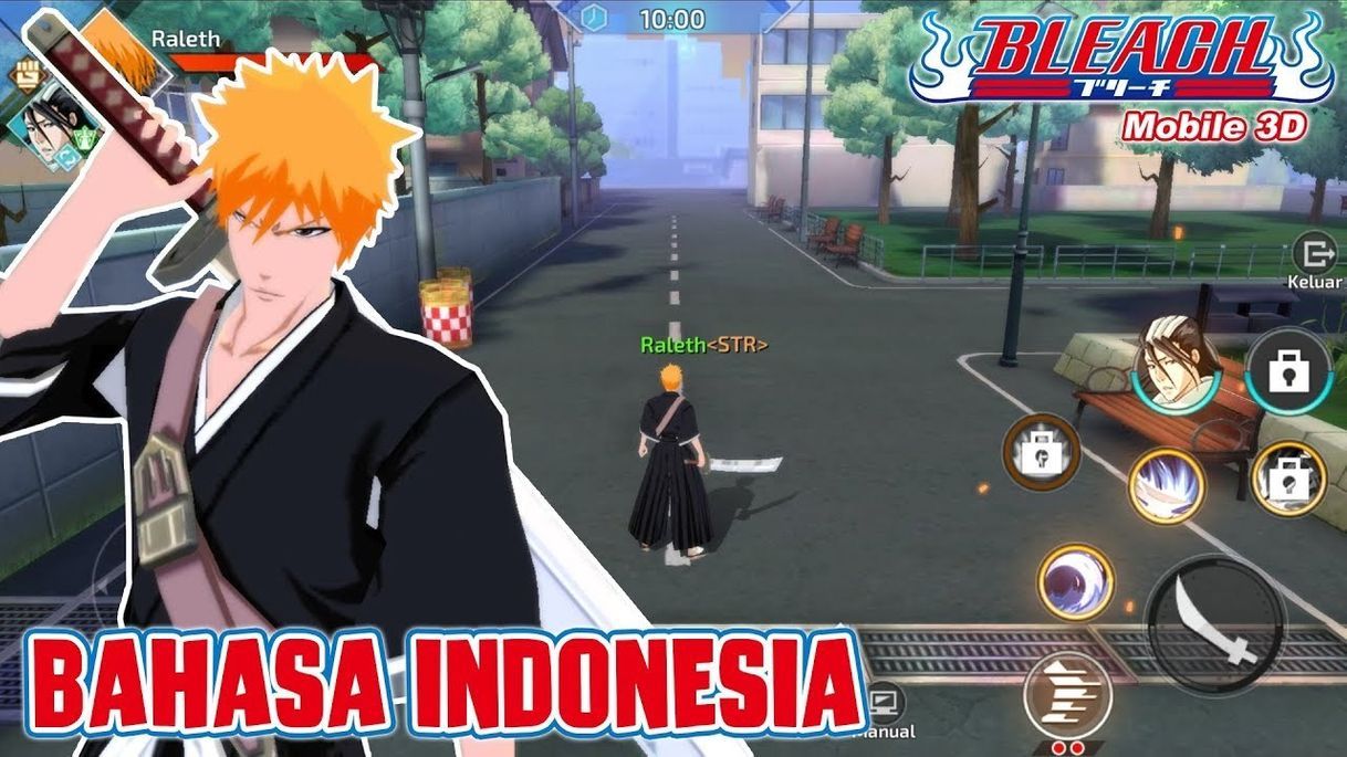 Videogames Bleach Mobile 3D