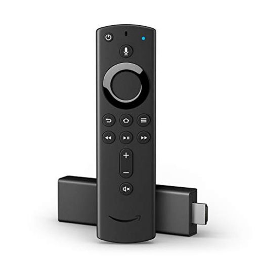 Amazon Fire TV Stick 4K Ultra HD reacondicionado certificado con mando por