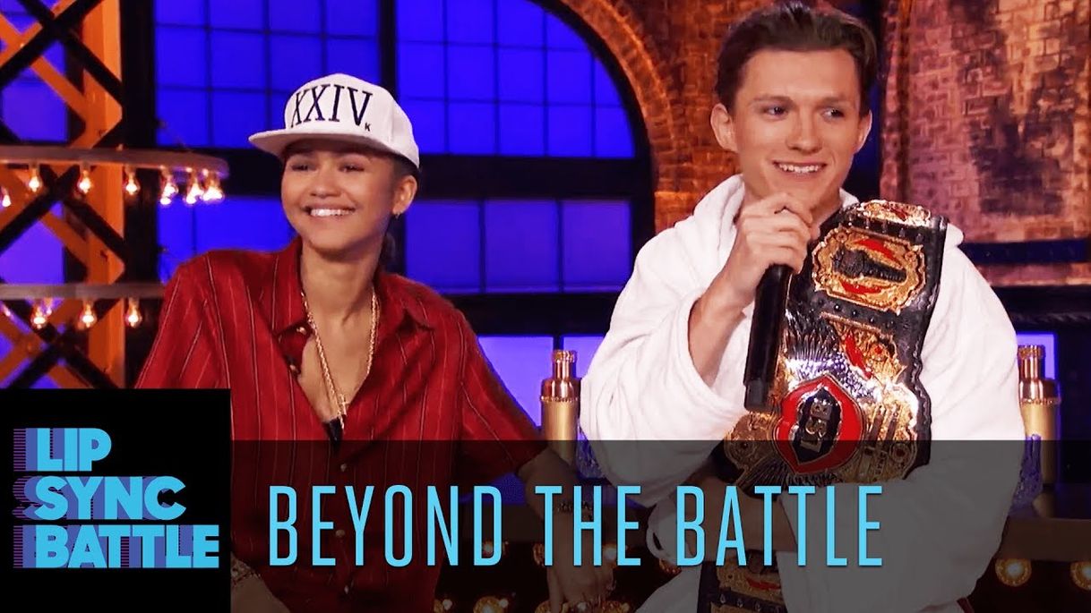 Canción Lip Sync Battle - Tom Holland - YouTube