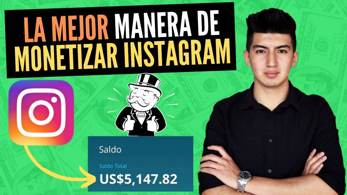 Moda CÓMO MONETIZAR TU INSTAGRAM - YouTube